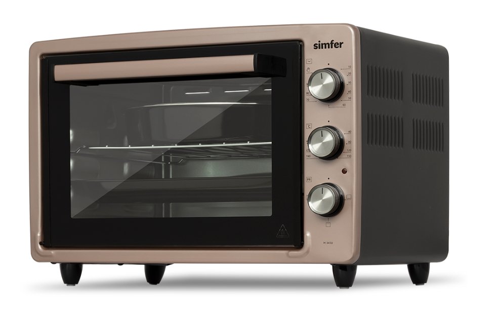 Мини-печь Simfer M3430 розовая - ForteMarket Мини-печь Simfer M3430 розовая купить,0
