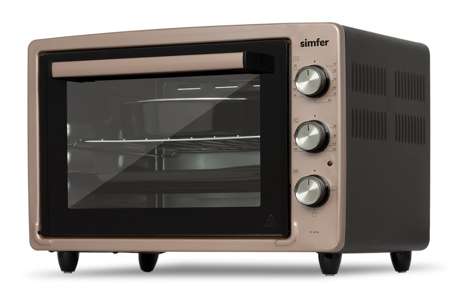 Мини-печь Simfer M3430 розовая купить,NaN