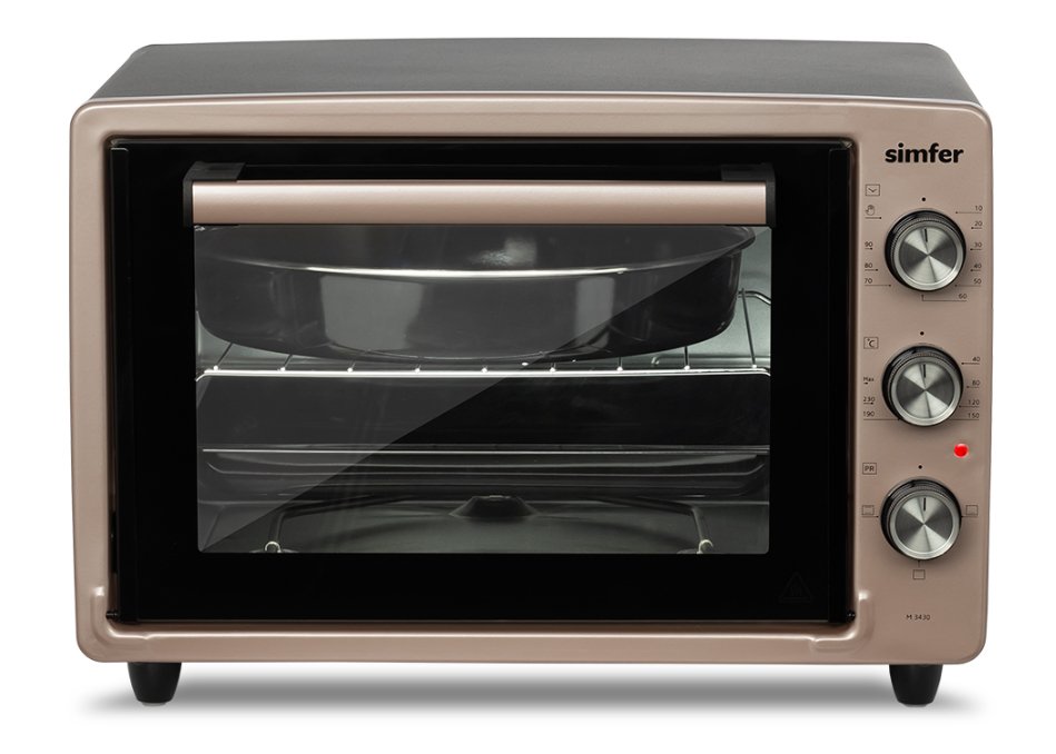 Мини-печь Simfer M3430 розовая