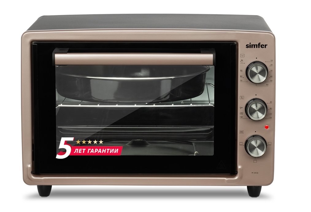 Мини-печь Simfer M3430 розовая - ForteMarket Мини-печь Simfer M3430 розовая купить,0