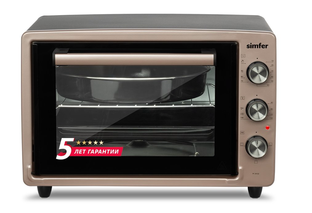 Мини-печь Simfer M3430 розовая купить,NaN