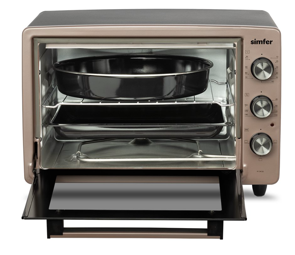 Мини-печь Simfer M3430 розовая купить,NaN