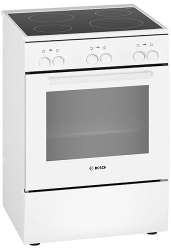 Электрическая плита Bosch HKA050020Q белая купить,NaN