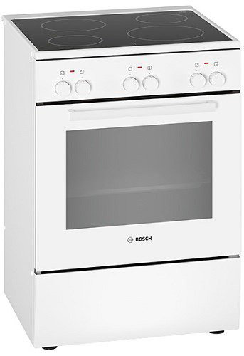 Электрическая плита Bosch HKA050020Q белая купить,NaN