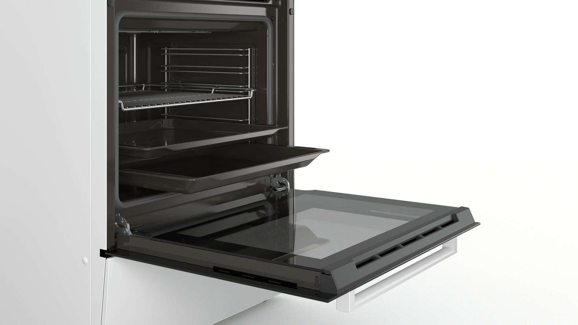 Электрическая плита Bosch HKA050020Q белая купить,NaN