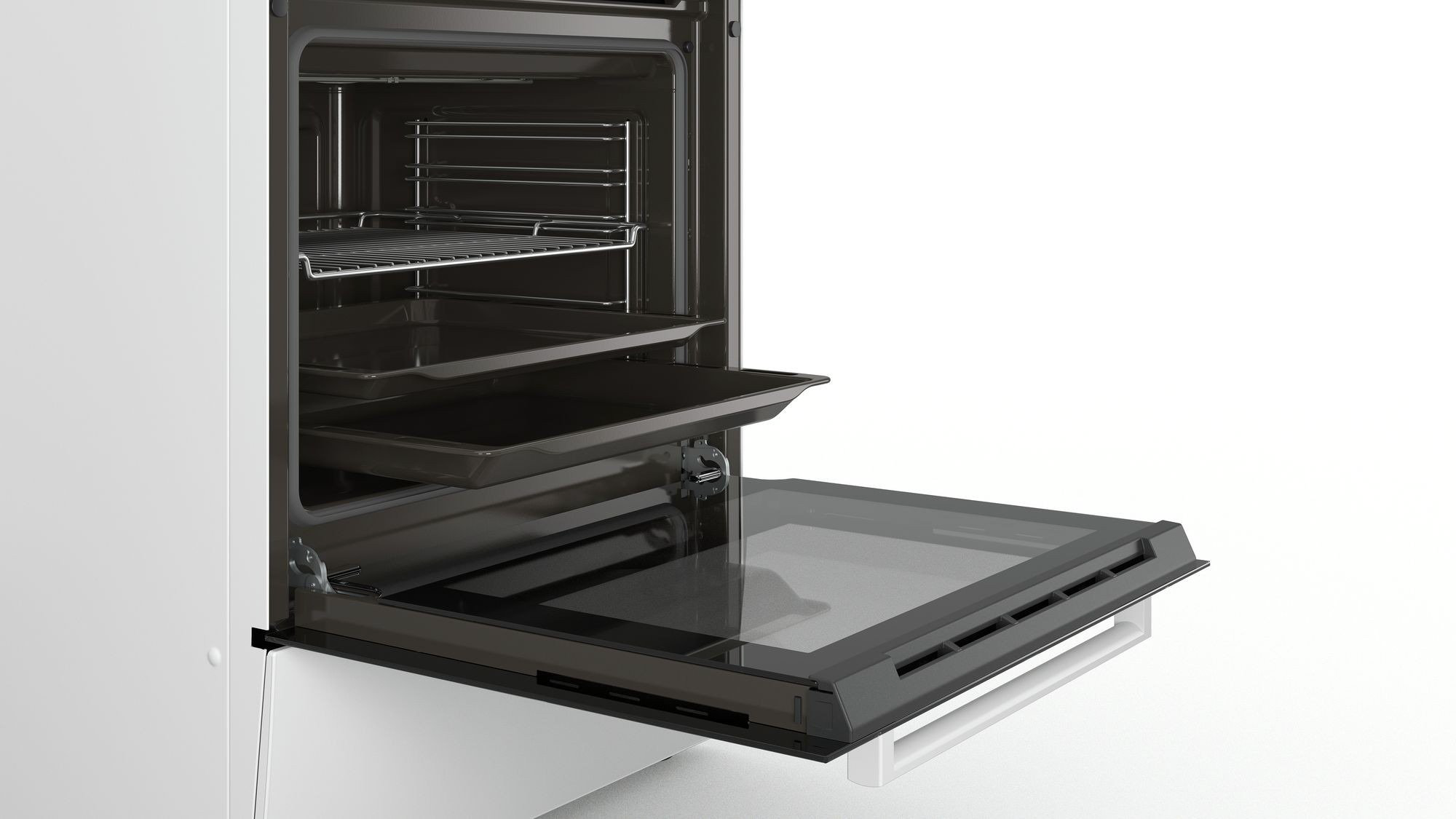 Электрическая плита Bosch HKA050020Q белая купить,NaN