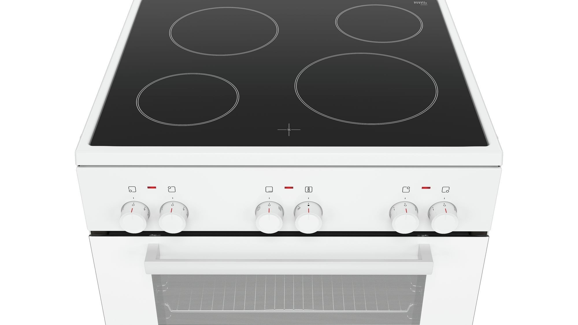 Электрическая плита Bosch HKA050020Q белая купить,NaN
