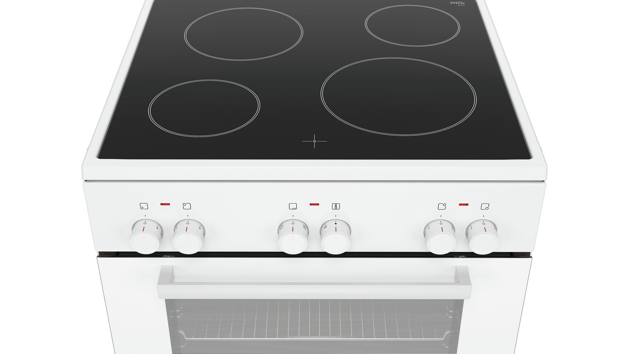 Электрическая плита Bosch HKA050020Q белая купить,NaN
