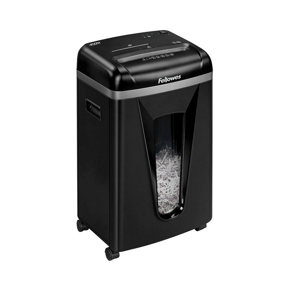 Шредер Fellowes Powershred 450M черный