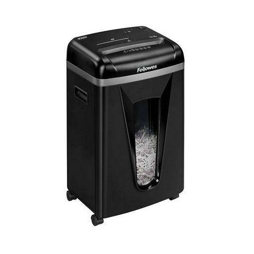 Шредер Fellowes Powershred 450M черный