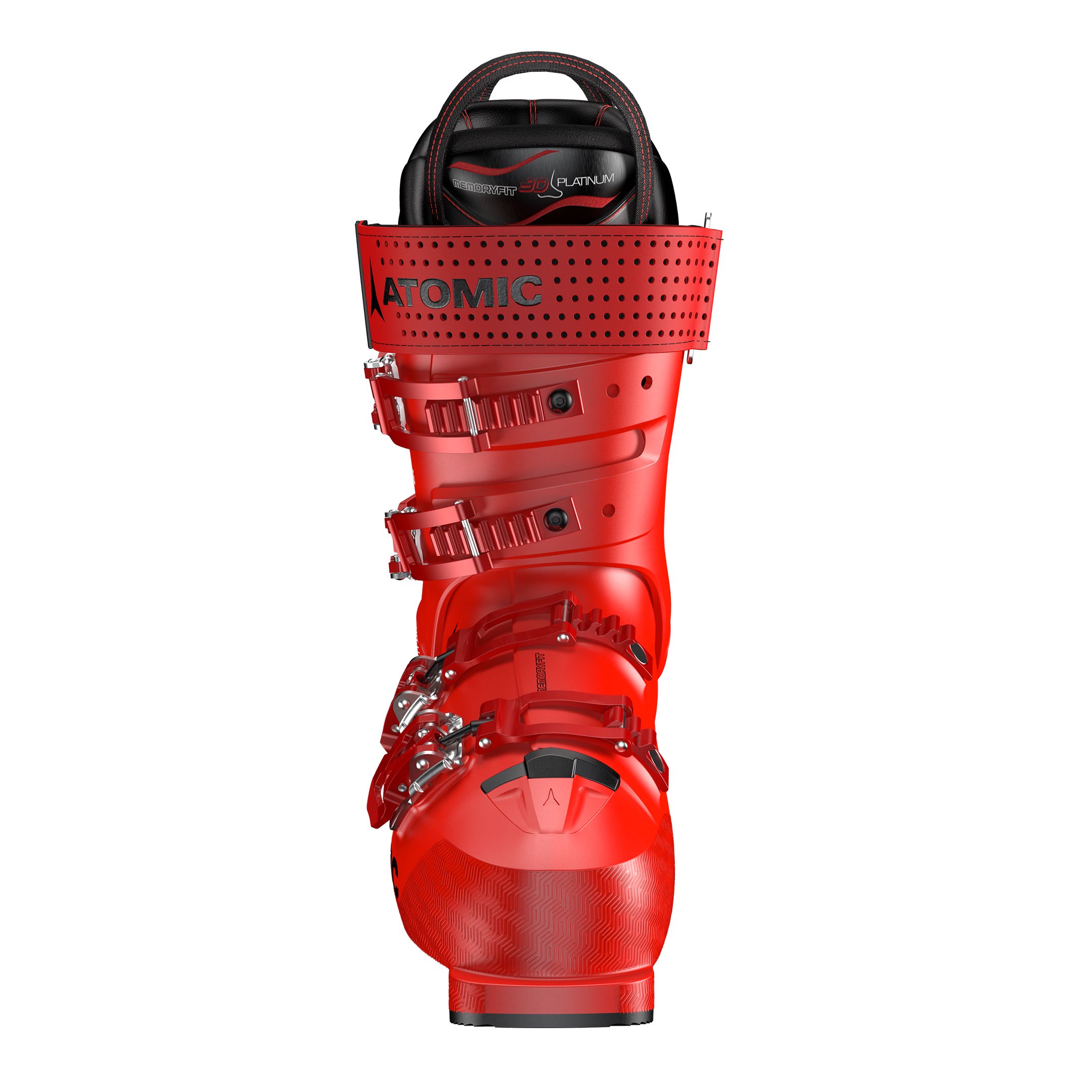 Ботинки горнолыжные Atomic Hawx Prime 120 S 26-26.5 черно-красные