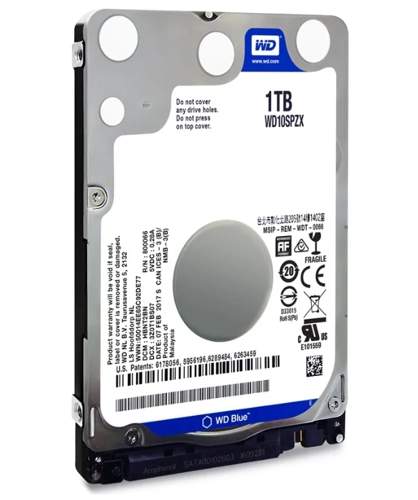 Жесткий диск HDD Western Digital WD10SPZX 1Tb