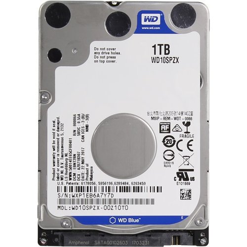 Жесткий диск HDD Western Digital WD10SPZX 1Tb купить,0