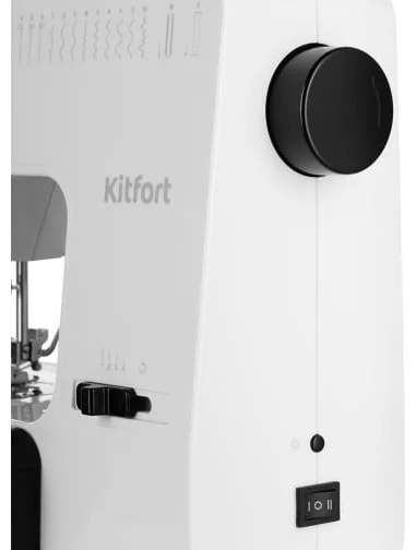 Швейная машина Kitfort КТ-6044 черно-белая - ForteMarket Швейная машина Kitfort КТ-6044 черно-белая купить,0