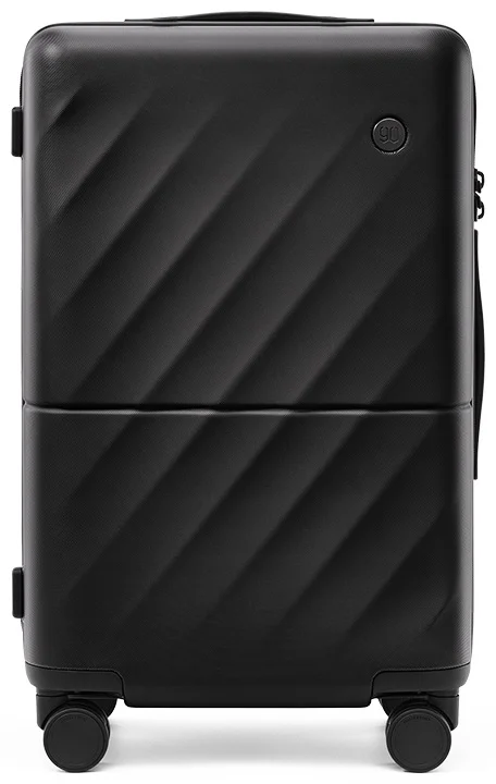 Чемодан Xiaomi NinetyGo Ripple Luggage 26" черный купить,0