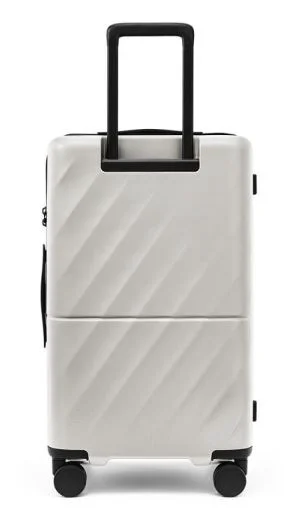 Чемодан Xiaomi NinetyGo Ripple Luggage 29" белый купить,NaN