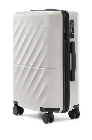 Чемодан Xiaomi NinetyGo Ripple Luggage 29" белый купить,NaN