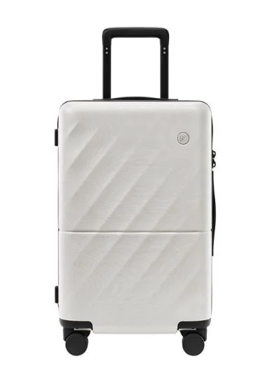 Чемодан Xiaomi NinetyGo Ripple Luggage 29" белый купить,NaN