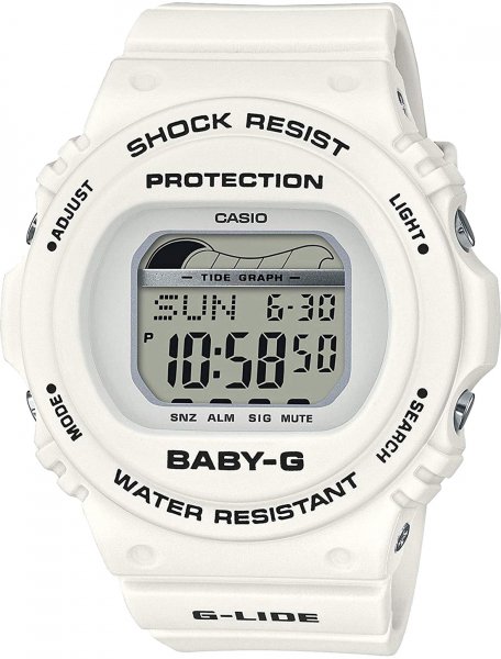 Часы Casio BLX-570-7ER белые  купить,NaN