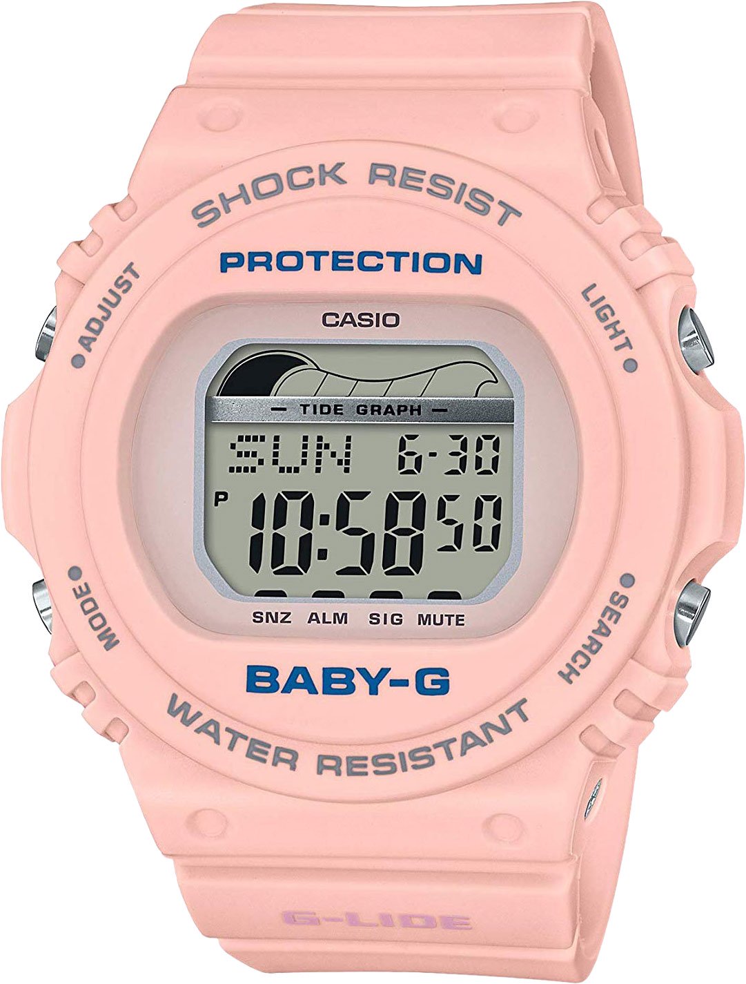 Часы Casio BLX-570-4ER персиковые 