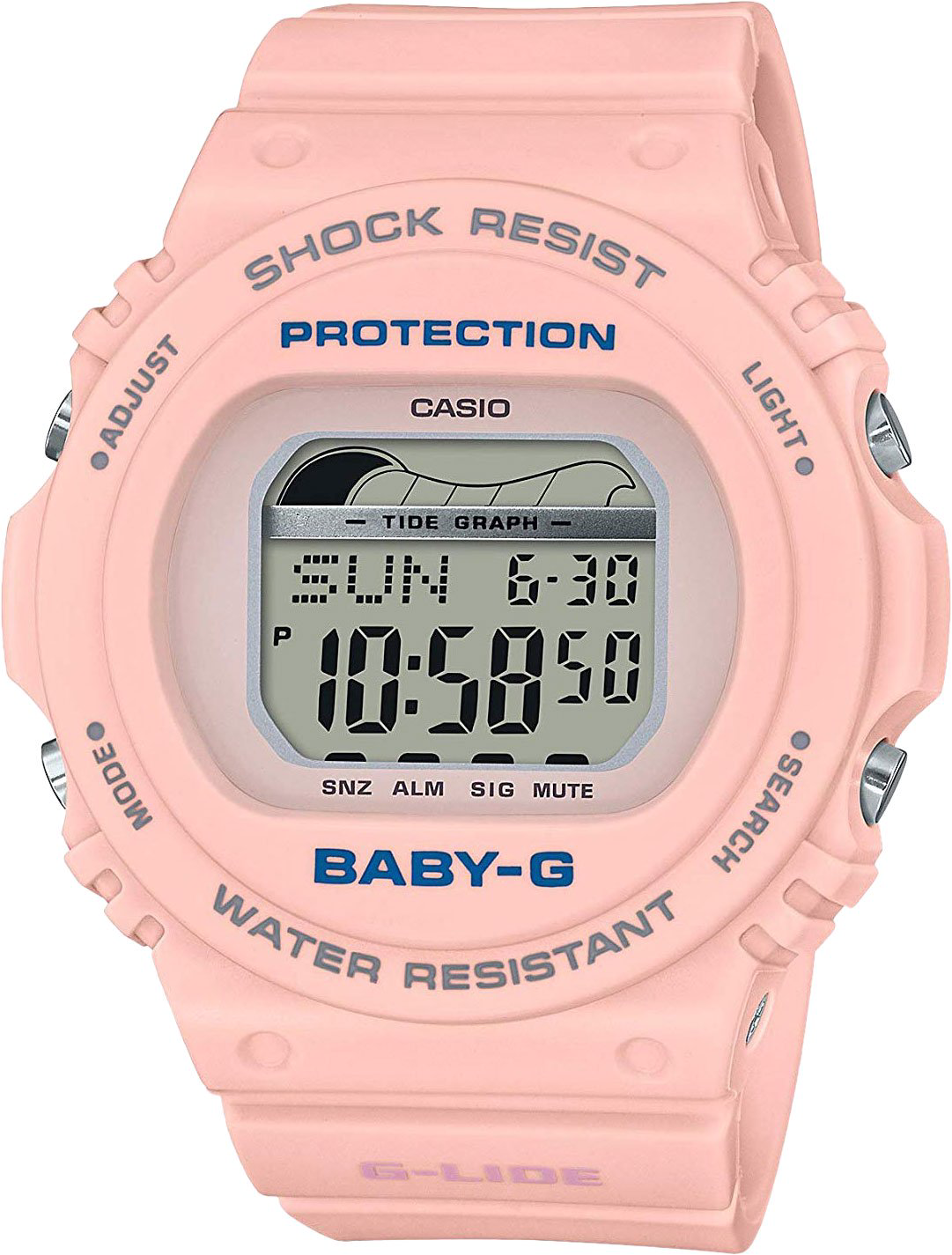 Часы Casio BLX-570-4ER персиковые 