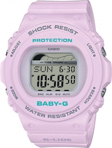 Часы Casio BLX-570-6ER фиолетовые  купить,NaN