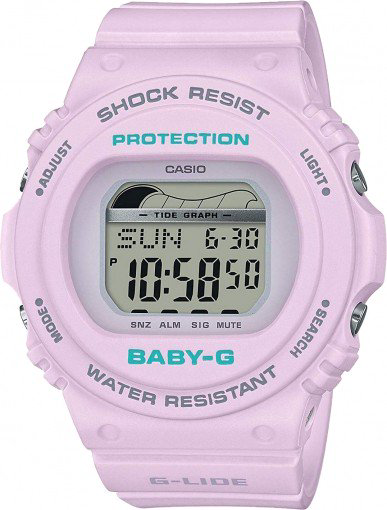 Часы Casio BLX-570-6ER фиолетовые  купить,NaN