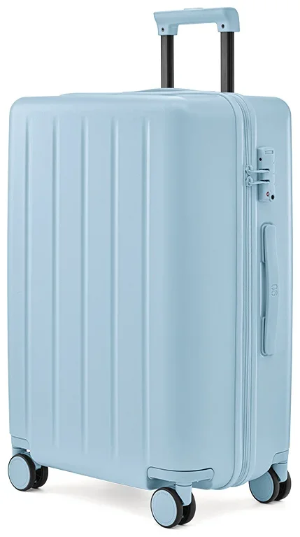 Чемодан Xiaomi NinetyGo Danube MAX Luggage 26'' голубой - ForteMarket Чемодан Xiaomi NinetyGo Danube MAX Luggage 26'' голубой купить,0
