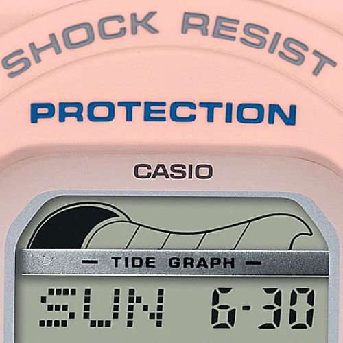 Часы Casio BLX-570-4ER персиковые 