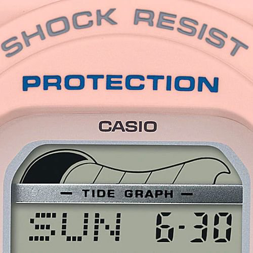 Часы Casio BLX-570-4ER персиковые  купить,NaN