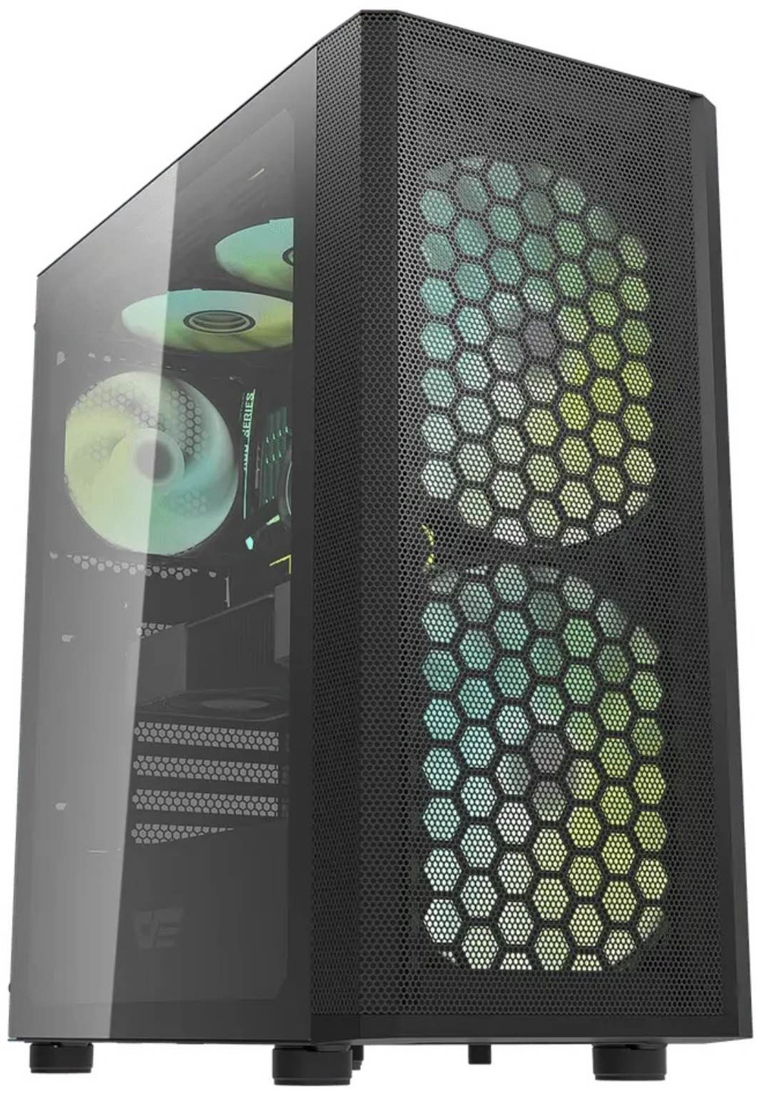 Системный блок Compway Intel Core i7-12700F / RTX 3070 Ti / 16 ГБ / HDD+SSD 1024 ГБ / Windows 10