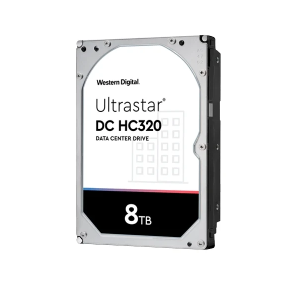 Жесткий диск HDD Western Digital Ultrastar DC HC320 HUS728T8TALE6L4 8Tb купить,0