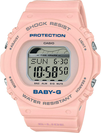Часы Casio BLX-570-4ER персиковые 