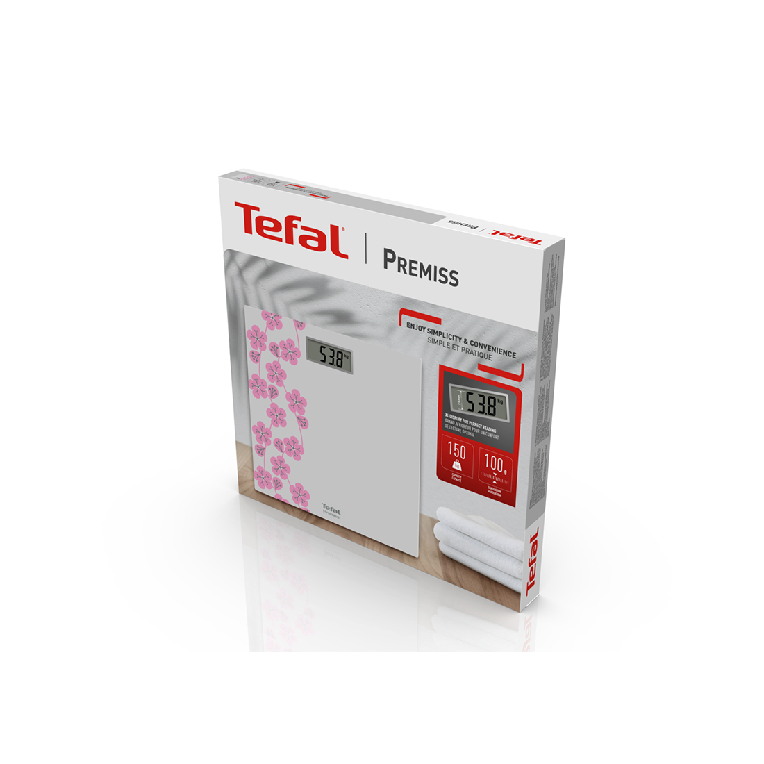 Весы напольные Tefal PP1434V0