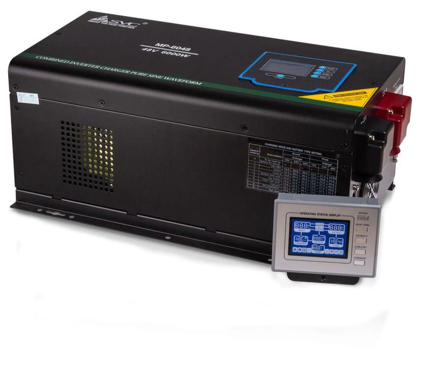 Инвертор SVC MP-6048 черный купить,NaN