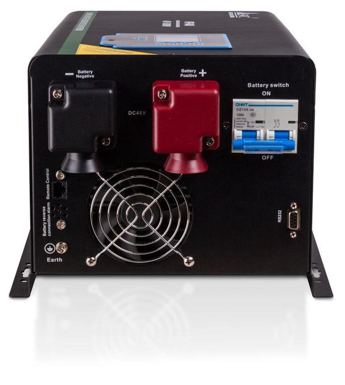 Инвертор SVC MP-6048 черный купить,NaN