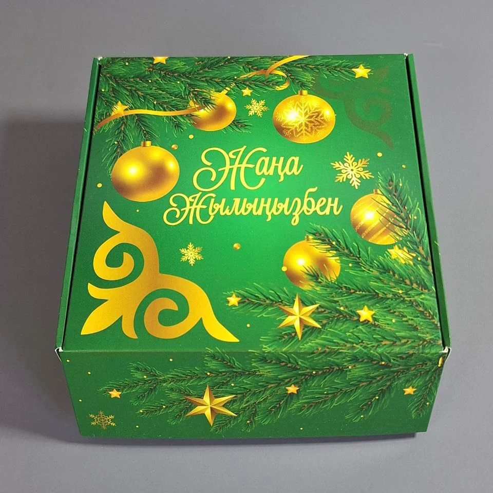 Коробка Box.kz Жаңа жылыңызбен 5 шт
