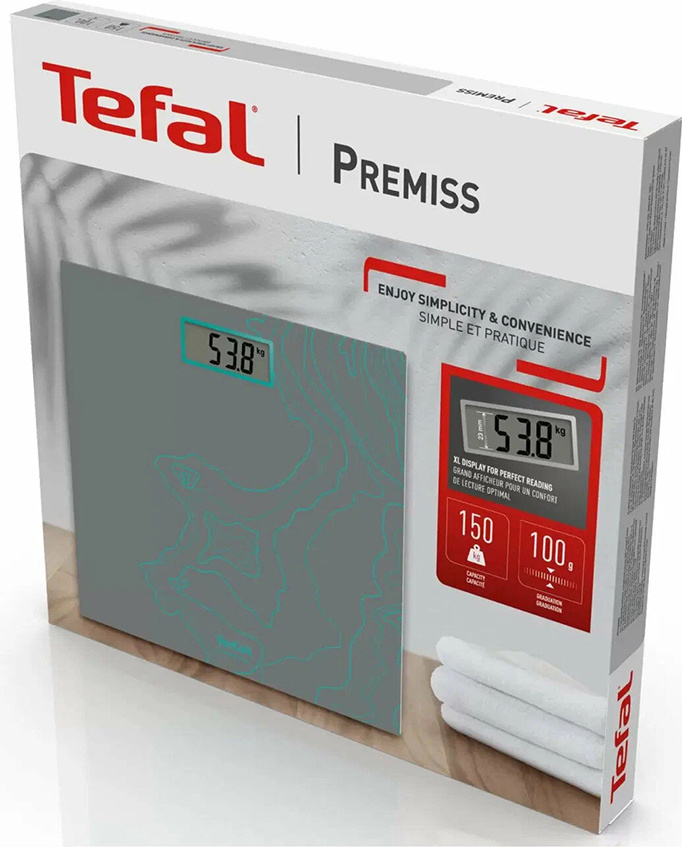 Весы напольные Tefal PP1435V0 - ForteMarket Весы напольные Tefal PP1435V0 купить,0