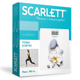Весы напольные Scarlett SC-BS33E020 