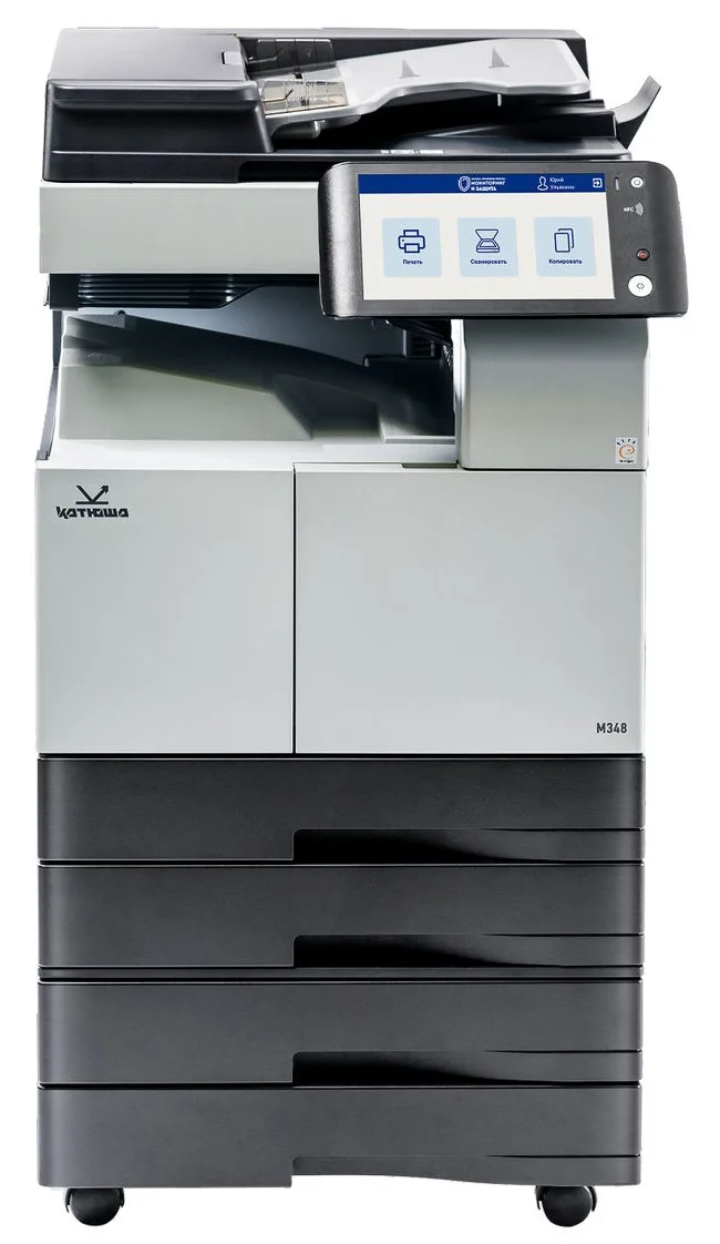 МФУ Катюша M348 Grey Black