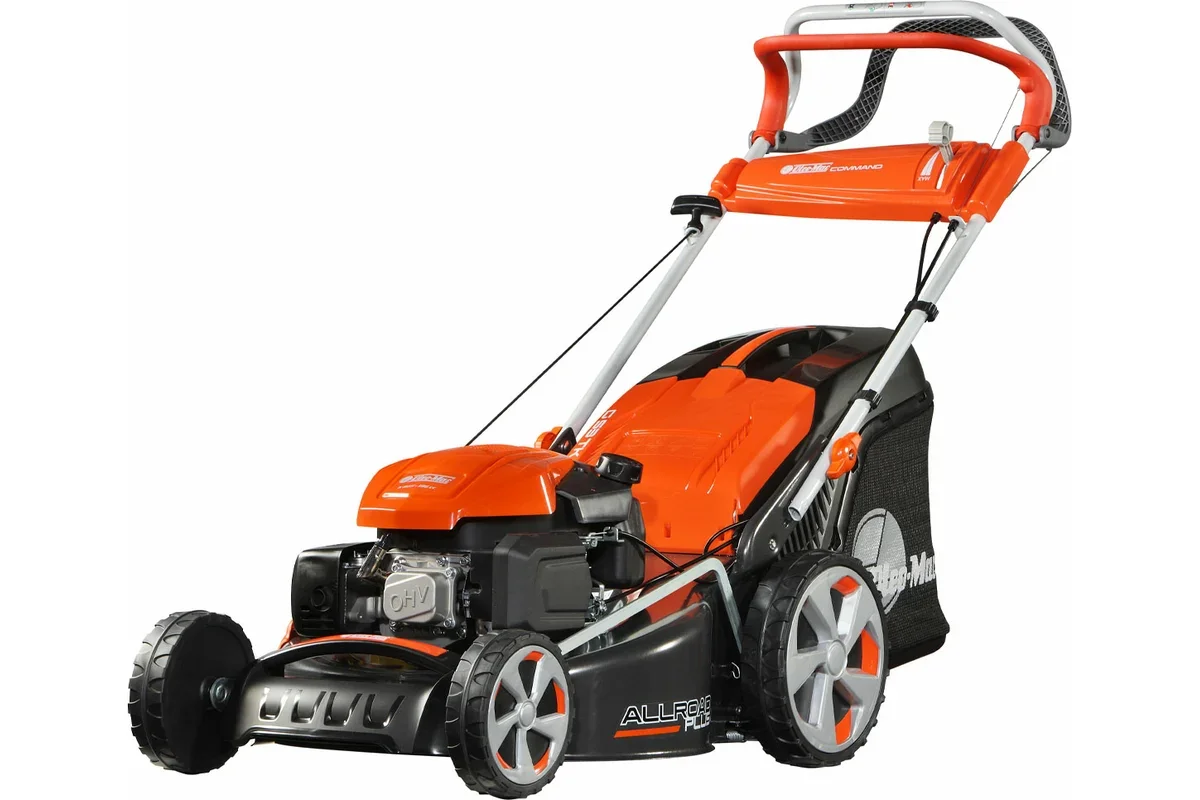 Газонокосилка Oleo-Mac G 53 TK ALLROAD PLUS 4 купить,NaN
