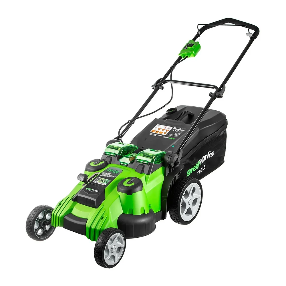 Газонокосилка Greenworks G40LM49DB 2500207