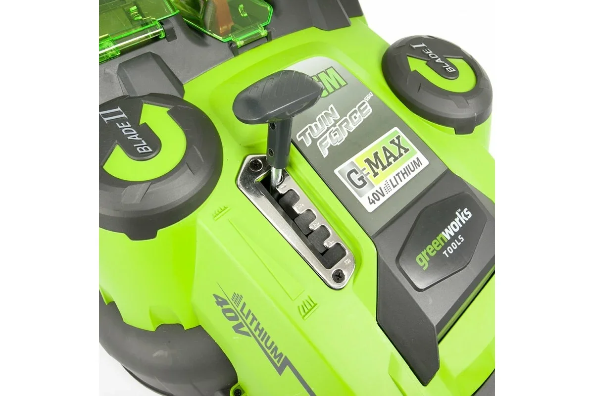 Газонокосилка Greenworks G40LM49DB 2500207 - ForteMarket Газонокосилка Greenworks G40LM49DB 2500207 купить,0