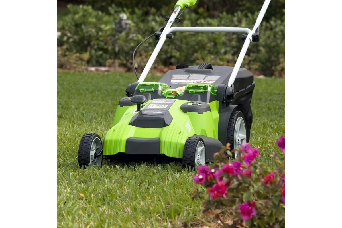 Газонокосилка Greenworks G40LM49DB 2500207 - ForteMarket Газонокосилка Greenworks G40LM49DB 2500207 купить,0
