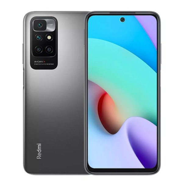 Смартфон Xiaomi Redmi Note 10 4/128Gb Carbon Grey купить,NaN