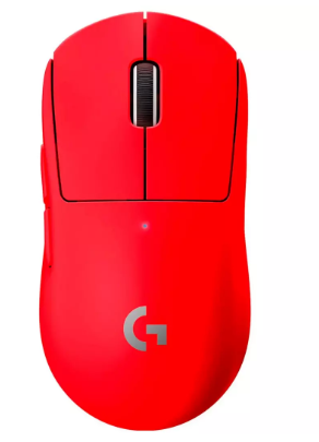 Мышка игровая Logitech G Pro X Superlight EER2 красная