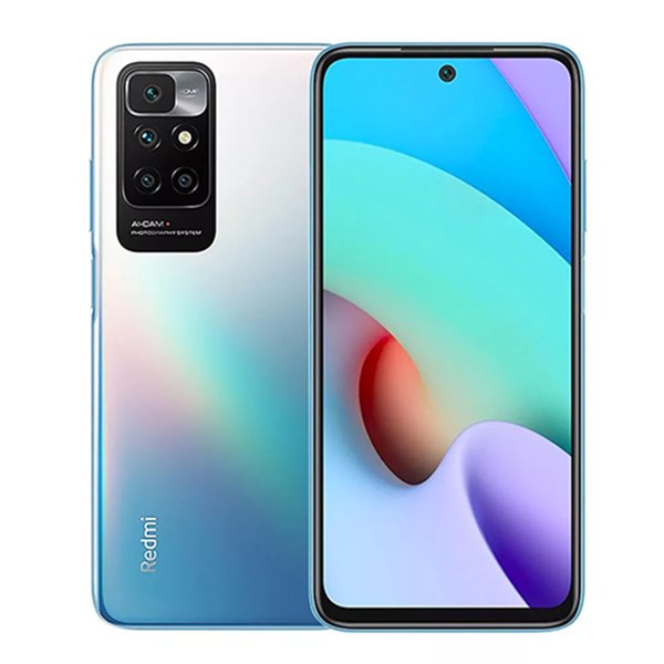 Смартфон Xiaomi Redmi Note 10 4/64Gb Sea Blue купить,NaN