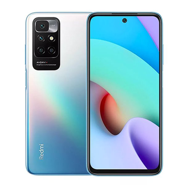 Смартфон Xiaomi Redmi Note 10 4/64Gb Sea Blue купить,NaN