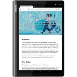Планшет Lenovo Yoga Smart TAB YT-X705X LTE ZA540009RU 64Gb Platinum Grey