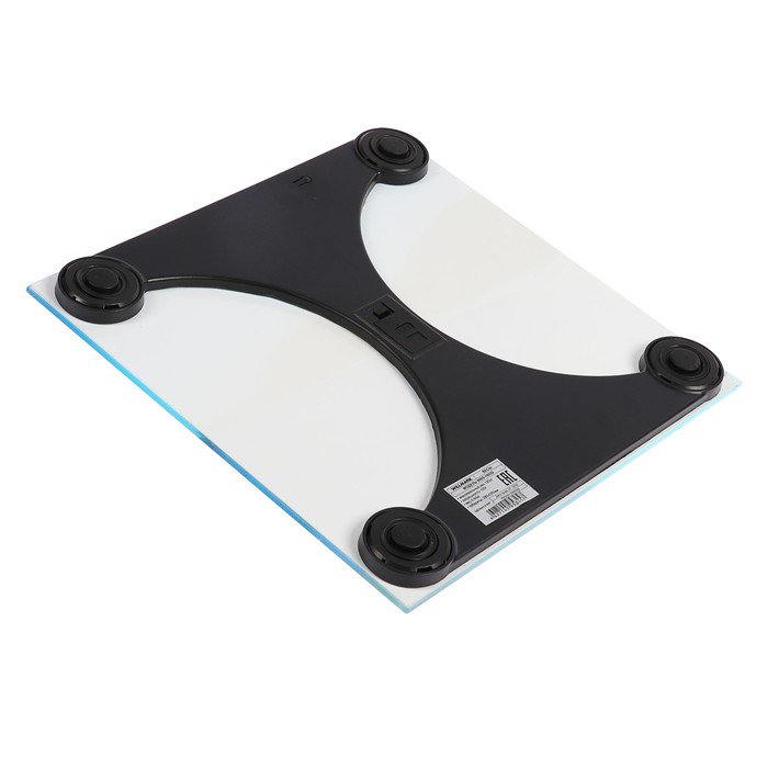 Весы напольные Willmark WBS-1803D голубые купить,NaN